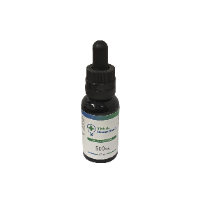 Think Botanicals CBD Dropper 500mg